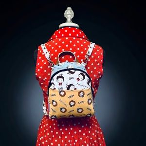 Friends Mini backpack purse